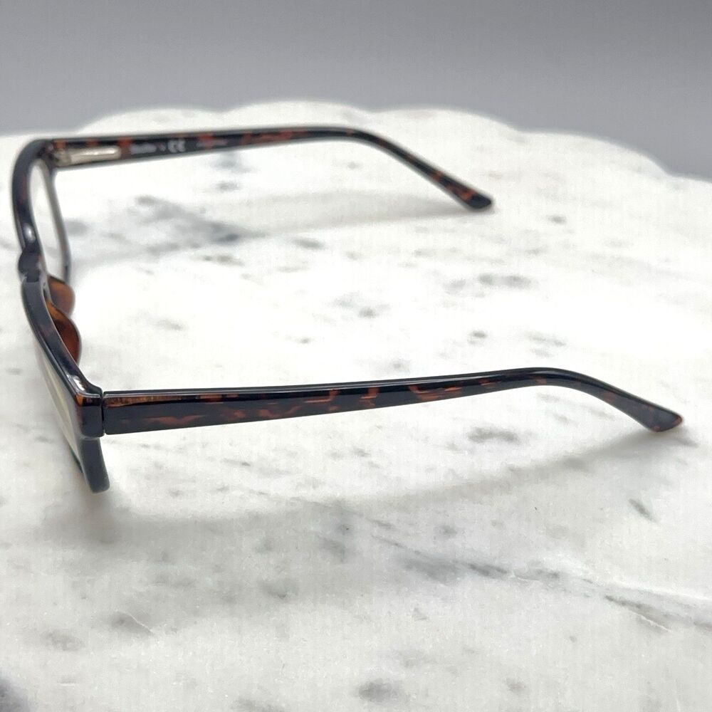 Sferoflex 1568 1013 Tortoise Brown Full Rim Eyeglasses Frames Only 53-16-140 - Picture 4 of 10